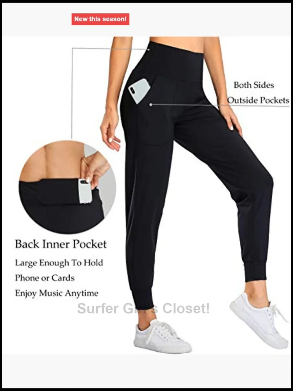 N/A high waisted